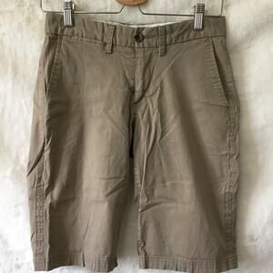 Ben Sherman Khaki Men's Flat Front Shorts